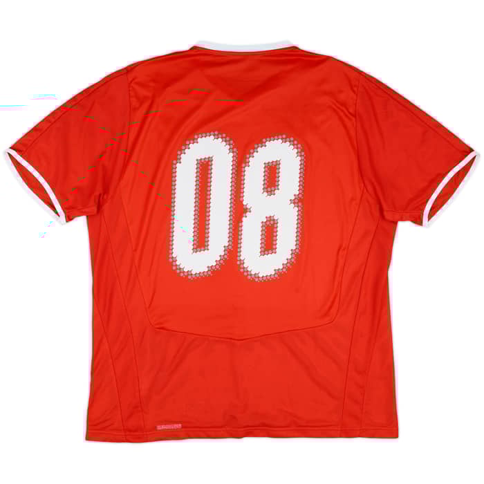 2008-10 Switzerland Home Shirt #08 - 6/10 - (XL)