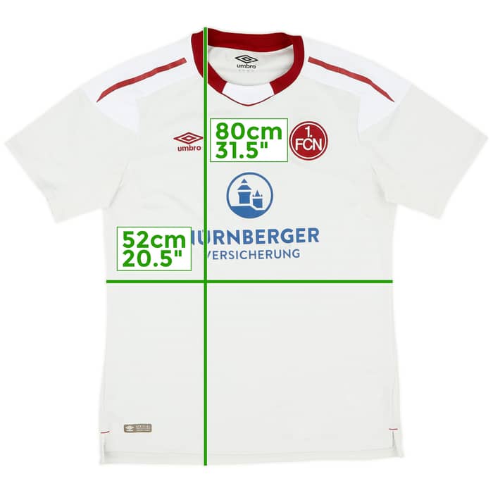 2017-18 Nurnberg Away Shirt - 8/10 - (L)