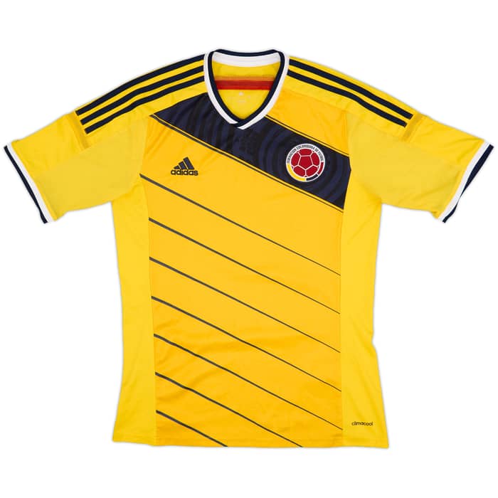 2014-15 Colombia Home Shirt - 9/10 - (M)