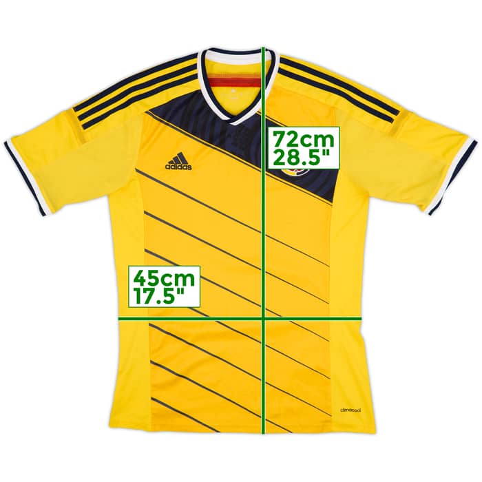 2014-15 Colombia Home Shirt - 9/10 - (M)