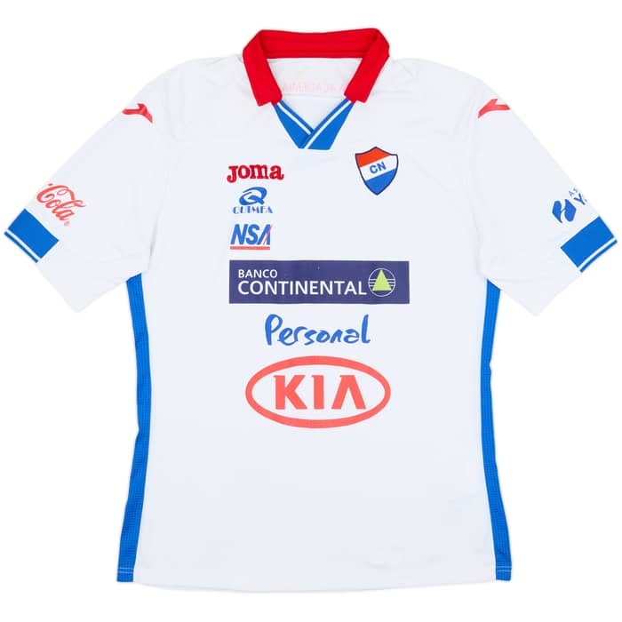 2015 Club Nacional Home Shirt - 7/10 - (XL)