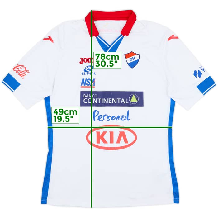 2015 Club Nacional Home Shirt - 7/10 - (XL)