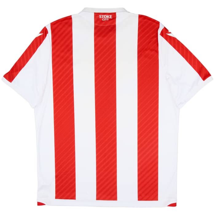 2021-22 Stoke City Home Shirt - 7/10 - (4XL)