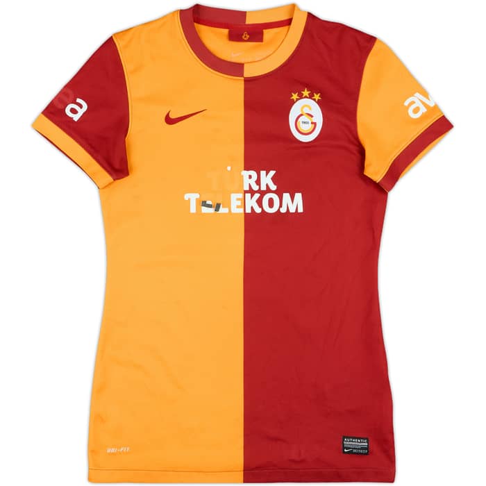 2013-14 Galatasaray Home Shirt - 4/10 - (Women's S)