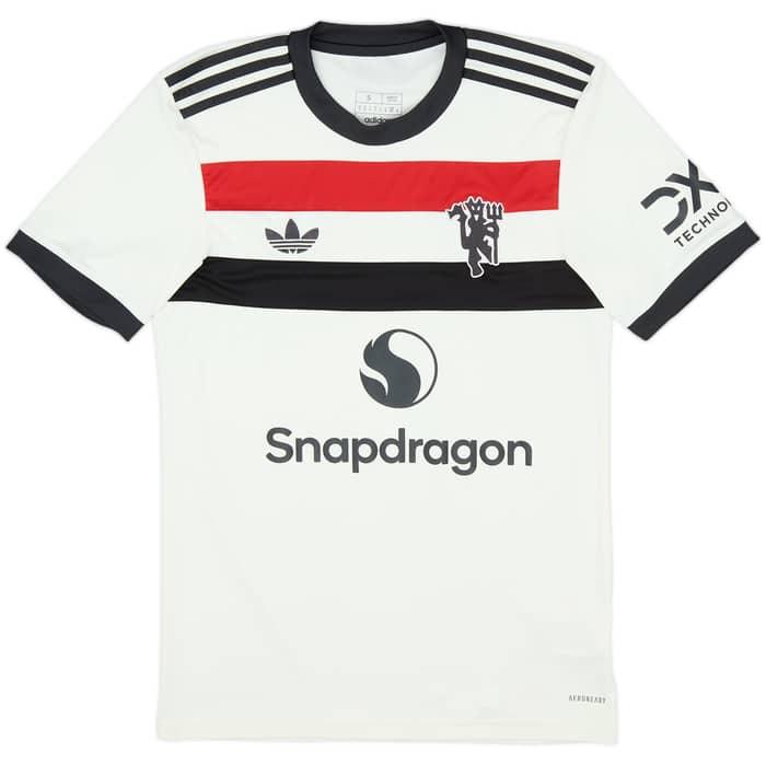 2024-25 Manchester United Third Shirt Mainoo #37 - 10/10 - (S)