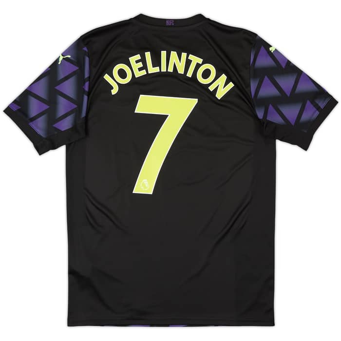 2020-21 Newcastle Third Shirt Joelinton #7 - 9/10 - (M)