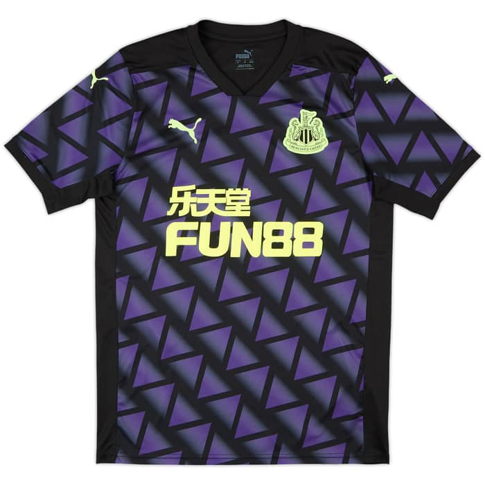 2020-21 Newcastle Third Shirt Joelinton #7 - 9/10 - (M)