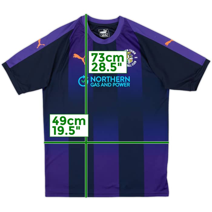 2018-19 Luton Town Third Shirt - 9/10 - (M)