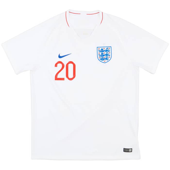 2018-19 England Home Shirt Dele #20 - 8/10 - (XL)