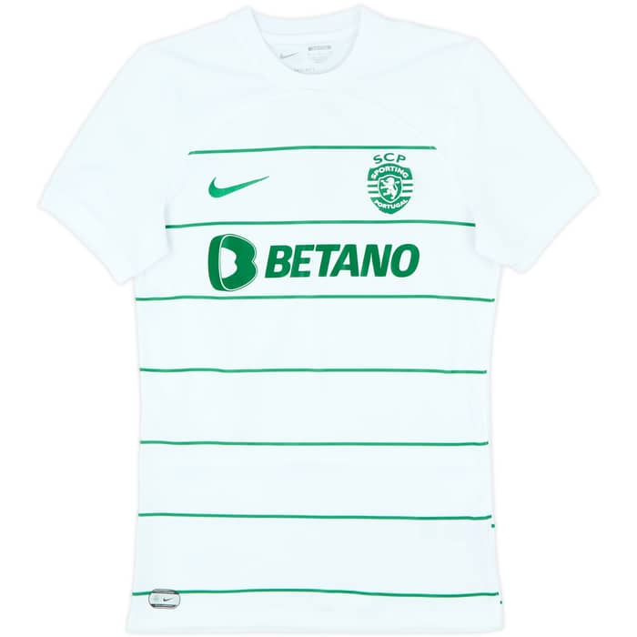 2023-24 Sporting CP Away Shirt - 6/10 - (S)