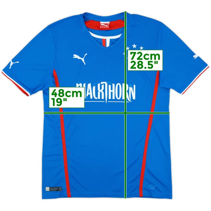 2013-14 Rangers Home Shirt - 5/10 - (M)