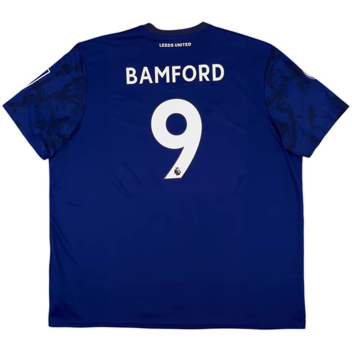 2021-22 Leeds United Away Shirt Bamford #9 - 10/10 - (XL)