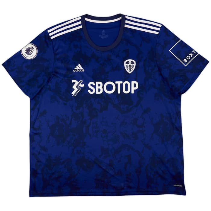 2021-22 Leeds United Away Shirt Bamford #9 - 10/10 - (XL)