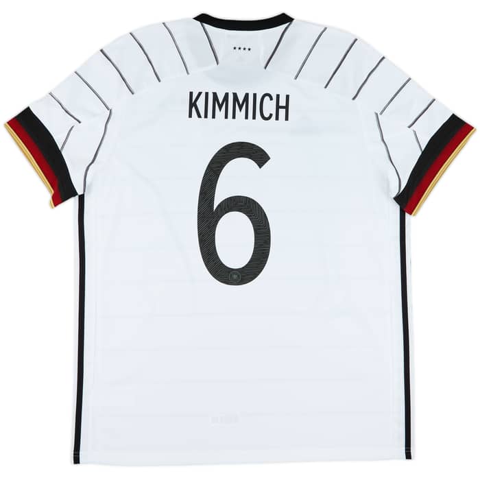 2020-21 Germany Home Shirt Kimmich #6 - 10/10 - (XL)