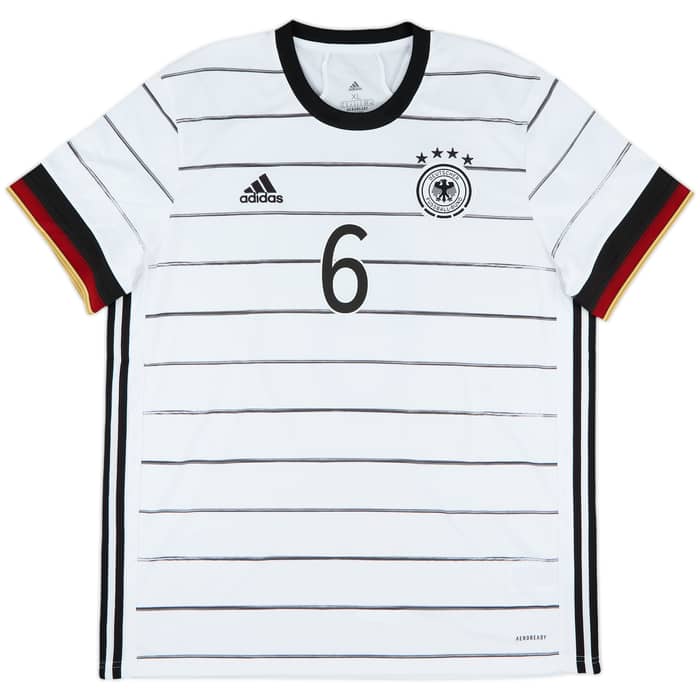 2020-21 Germany Home Shirt Kimmich #6 - 10/10 - (XL)