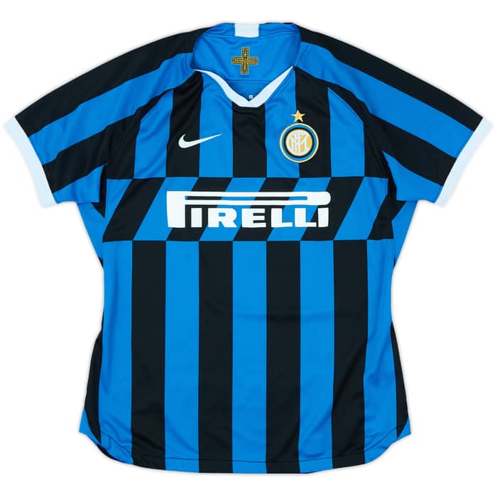 2019-20 Inter Milan Home Shirt - 8/10 - (Women's L)