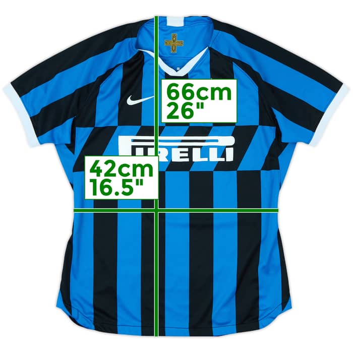 2019-20 Inter Milan Home Shirt - 8/10 - (Women's L)
