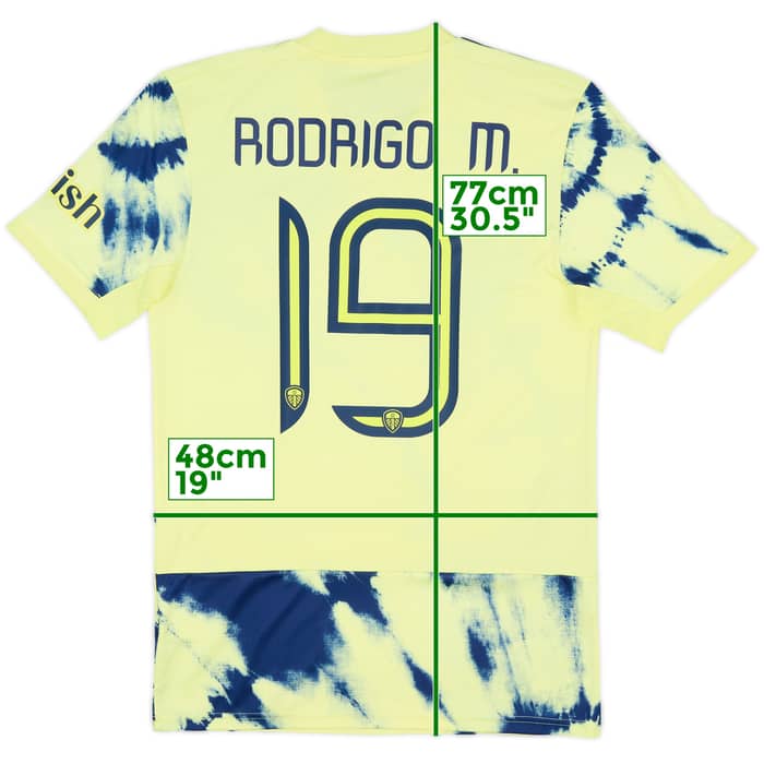 2022-23 Leeds Away Shirt Rodrigo M. #19 - 9/10 - (S)