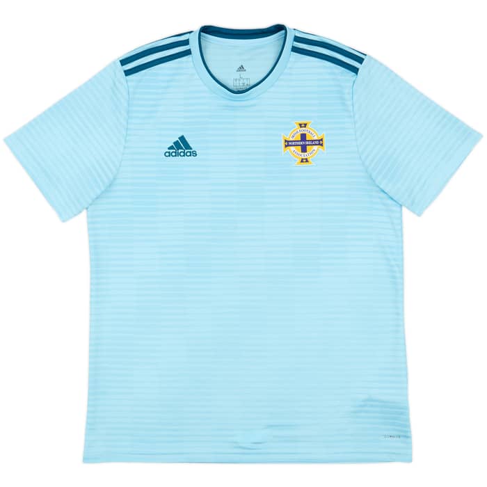 2018-19 Northern Ireland Away Shirt - 9/10 - (L)
