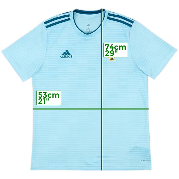 2018-19 Northern Ireland Away Shirt - 9/10 - (L)