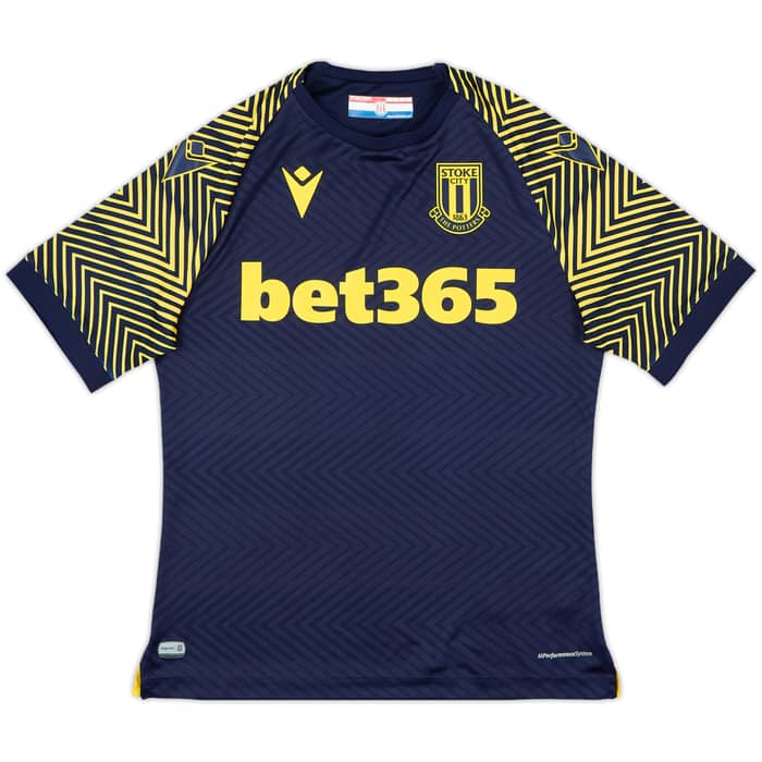 2020-21 Stoke City Away Shirt - 10/10 - (Women's S)