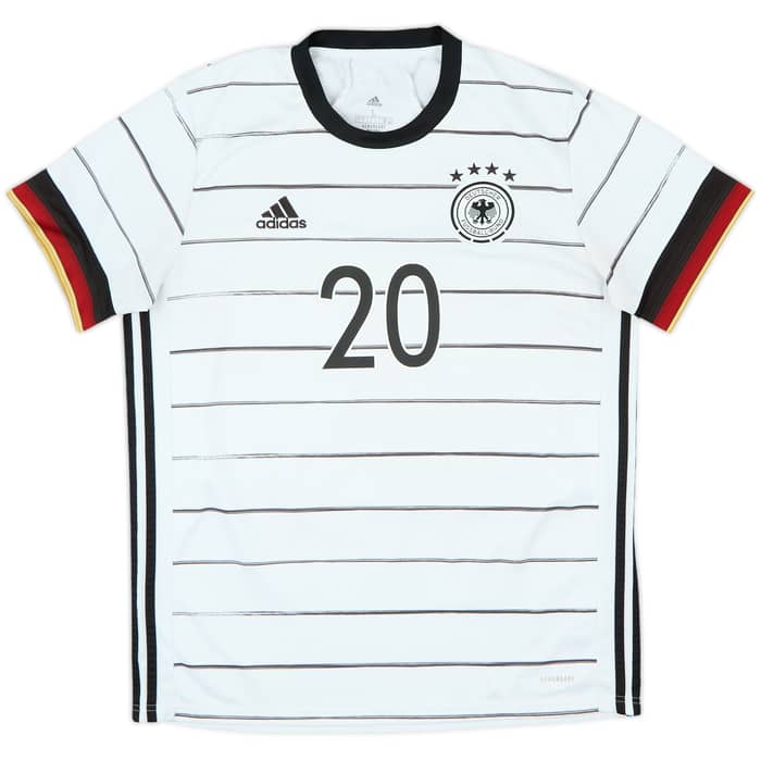 2020-21 Germany Home Shirt Gnabry #20 - 8/10 - (L)