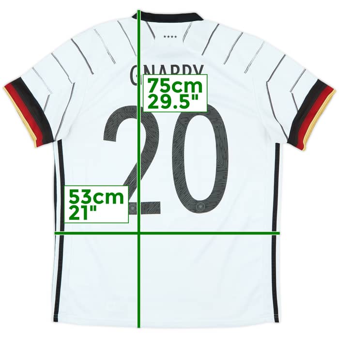 2020-21 Germany Home Shirt Gnabry #20 - 8/10 - (L)