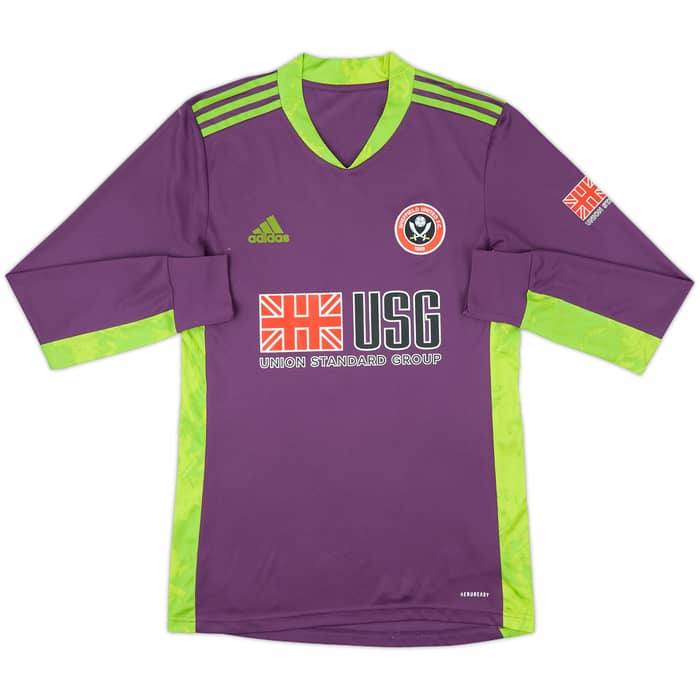 2021-22 Sheffield United GK Shirt - 7/10 - (S)
