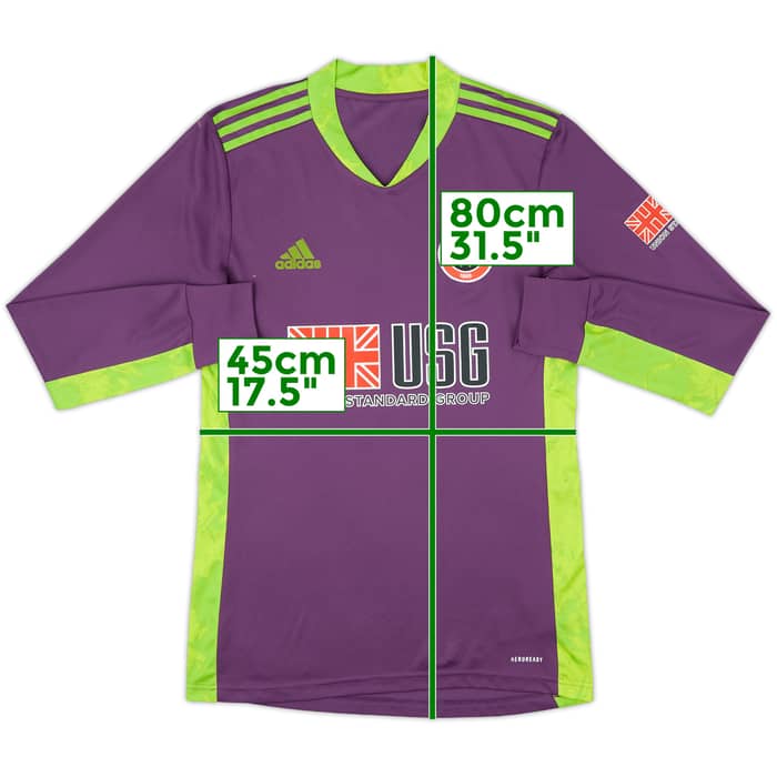 2021-22 Sheffield United GK Shirt - 7/10 - (S)