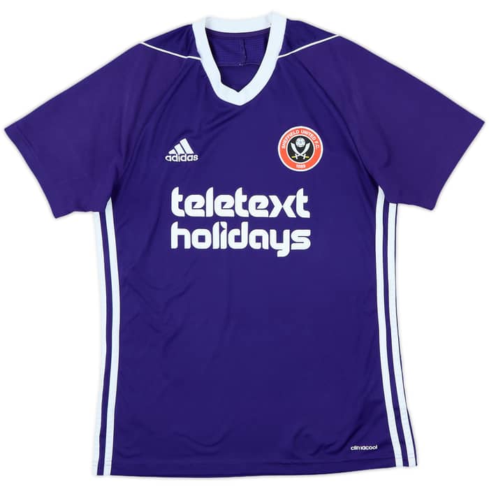 2017-18 Sheffield United Away Shirt - 6/10 - (S)