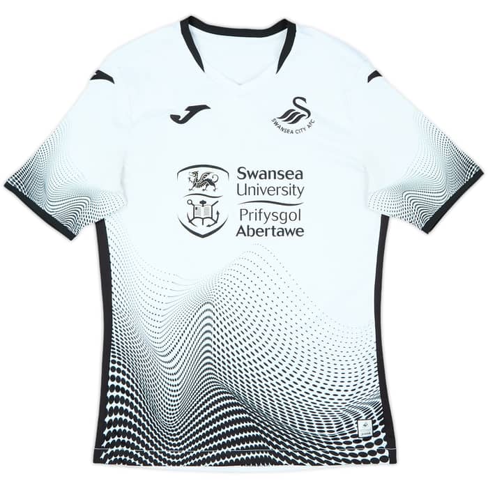 2020-21 Swansea City Home Shirt - 6/10 - (S)