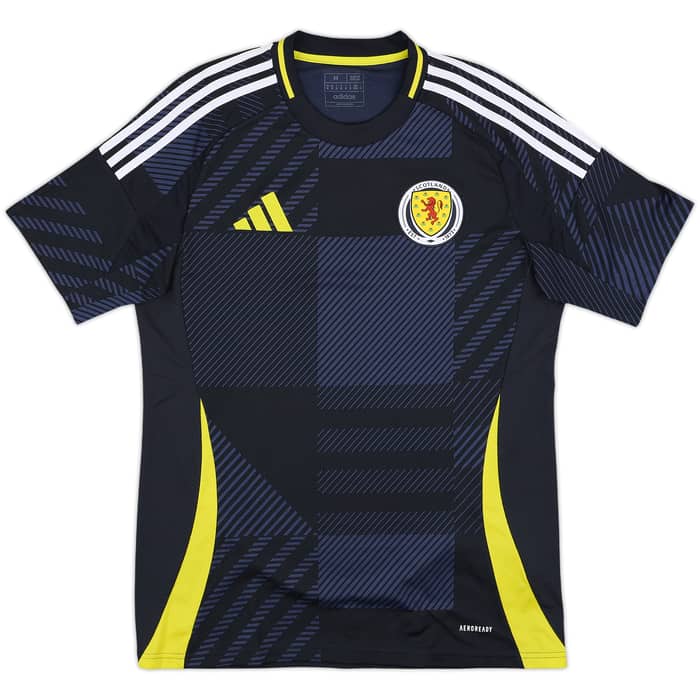 2024-25 Scotland Home Shirt - 10/10 - (M)