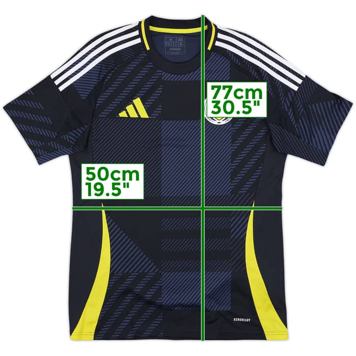2024-25 Scotland Home Shirt - 10/10 - (M)
