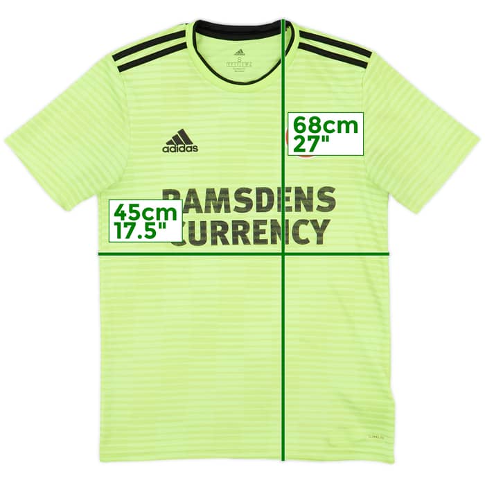 2018-20 Sheffield United Away Shirt - 5/10 - (S)