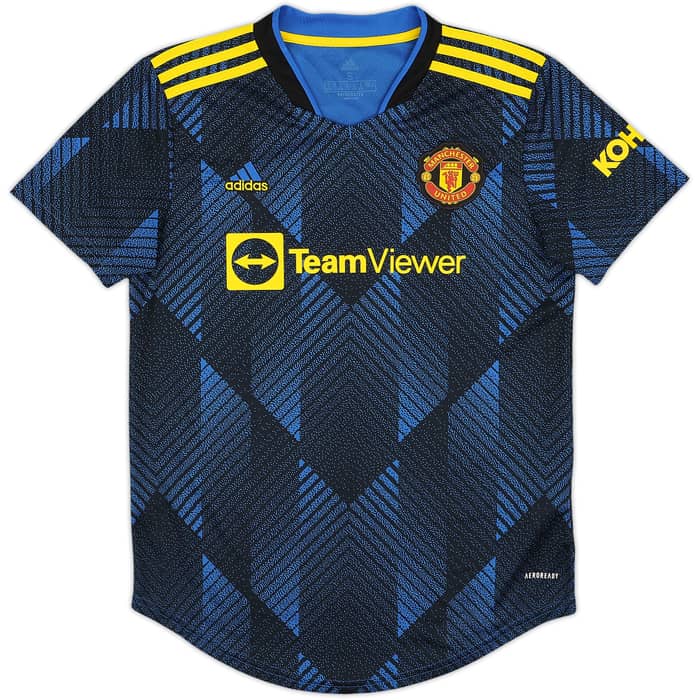2021-22 Manchester United Third Shirt Ronaldo #7 - 9/10 - (Women's S)