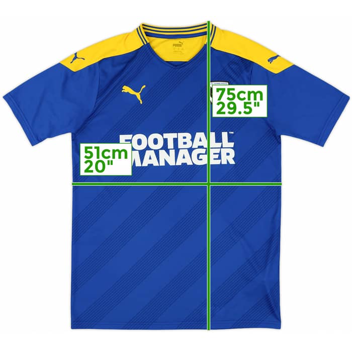 2021-22 Wimbledon Home Shirt - 8/10 - (M)