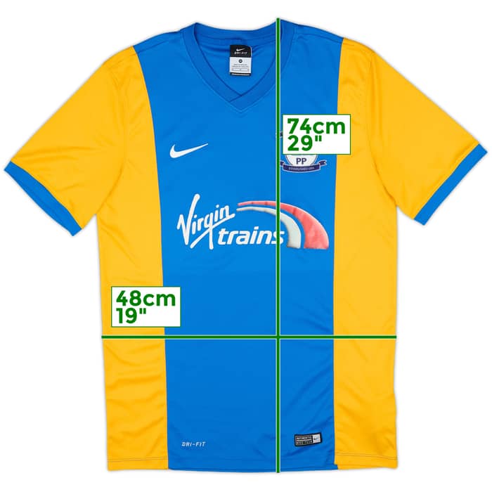 2015-16 Preston North End Away Shirt - 7/10 - (M)
