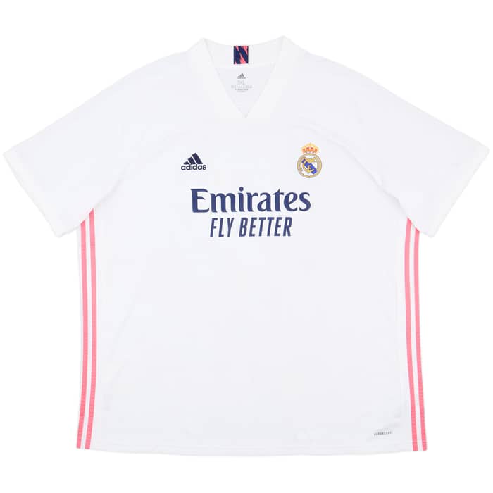 2020-21 Real Madrid Home Shirt Benzema #9 - 10/10 - (3XL)
