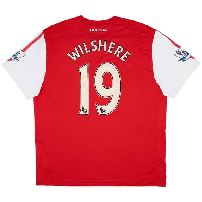 2011-12 Arsenal Home Shirt Wilshere #19 - 6/10 - (XXL)