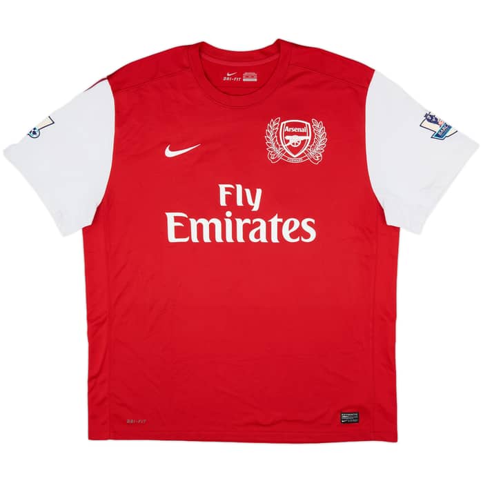 2011-12 Arsenal Home Shirt Wilshere #19 - 6/10 - (XXL)