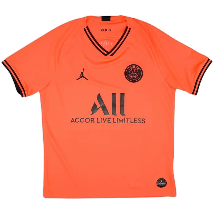 2019-20 Paris Saint-Germain Away Shirt Mbappe #7 - 8/10 - (L)