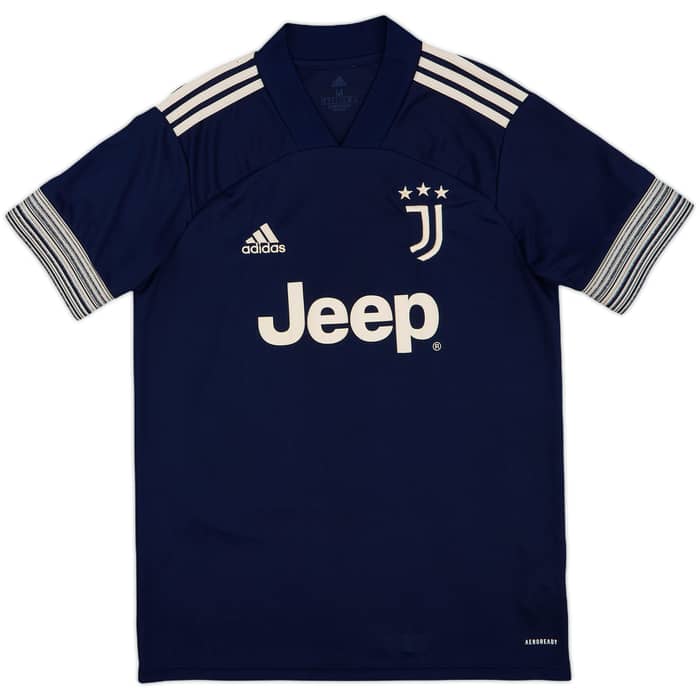 2020-21 Juventus Away Shirt Ronaldo #7 - 10/10 - (M)