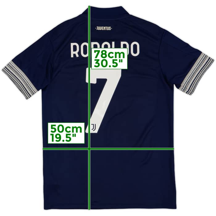 2020-21 Juventus Away Shirt Ronaldo #7 - 10/10 - (M)