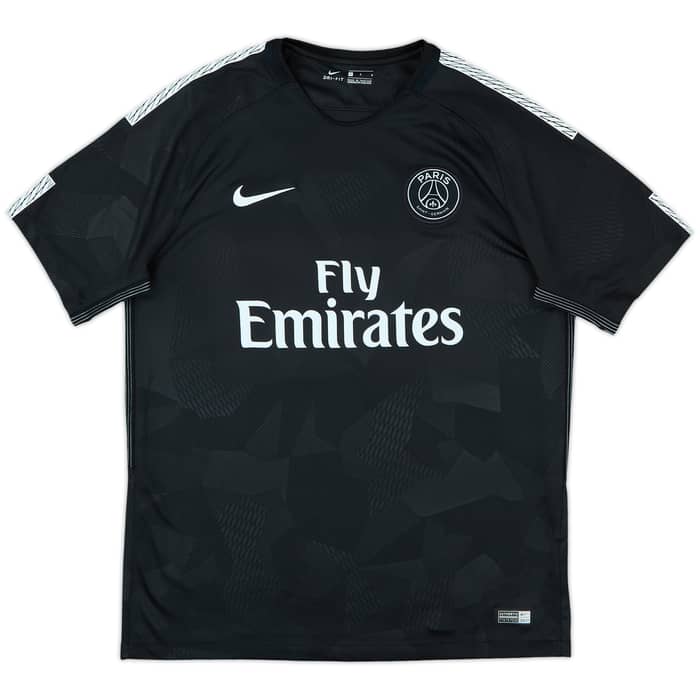 2017-18 Paris Saint-Germain Third Shirt - 10/10 - (L)