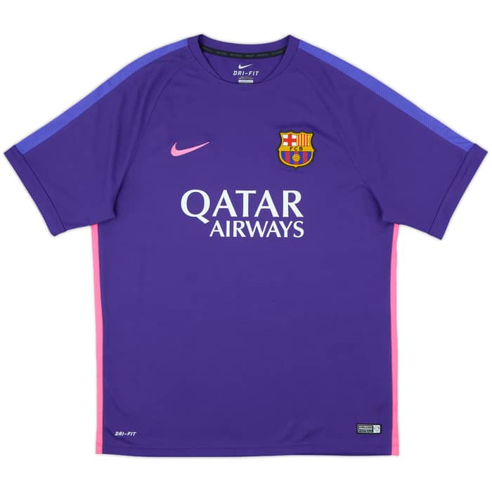 2014-15 Barcelona Nike Training Shirt - 8/10 - (XL)