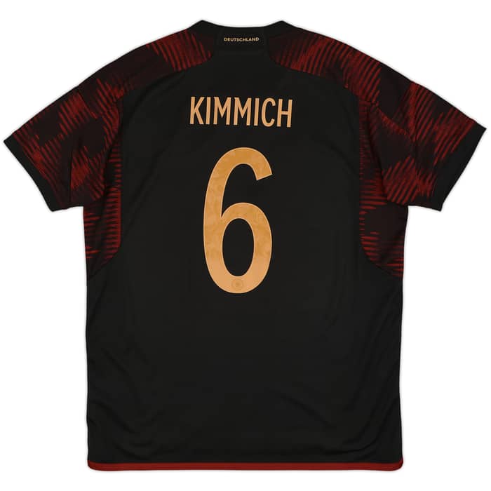 2022-23 Germany Away Shirt Kimmich #6 - 9/10 - (XL)