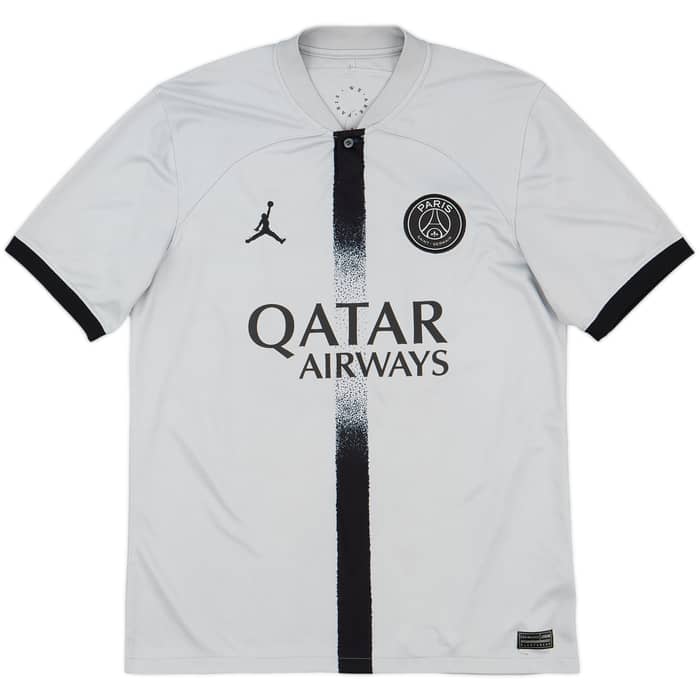 2022-23 Paris Saint-Germain Away Shirt Messi #30 - 9/10 - (M)