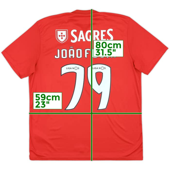 2018-19 Benfica Home Shirt Joao Felix #79 - 8/10 - (L)