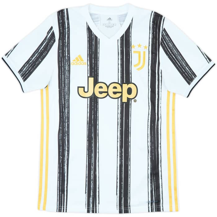 2020-21 Juventus Home Shirt Ronaldo #7 - 9/10 - (S)