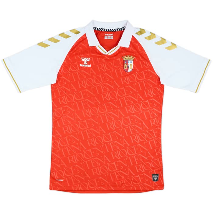 2020-21 Braga Home Shirt - 9/10 - (S)